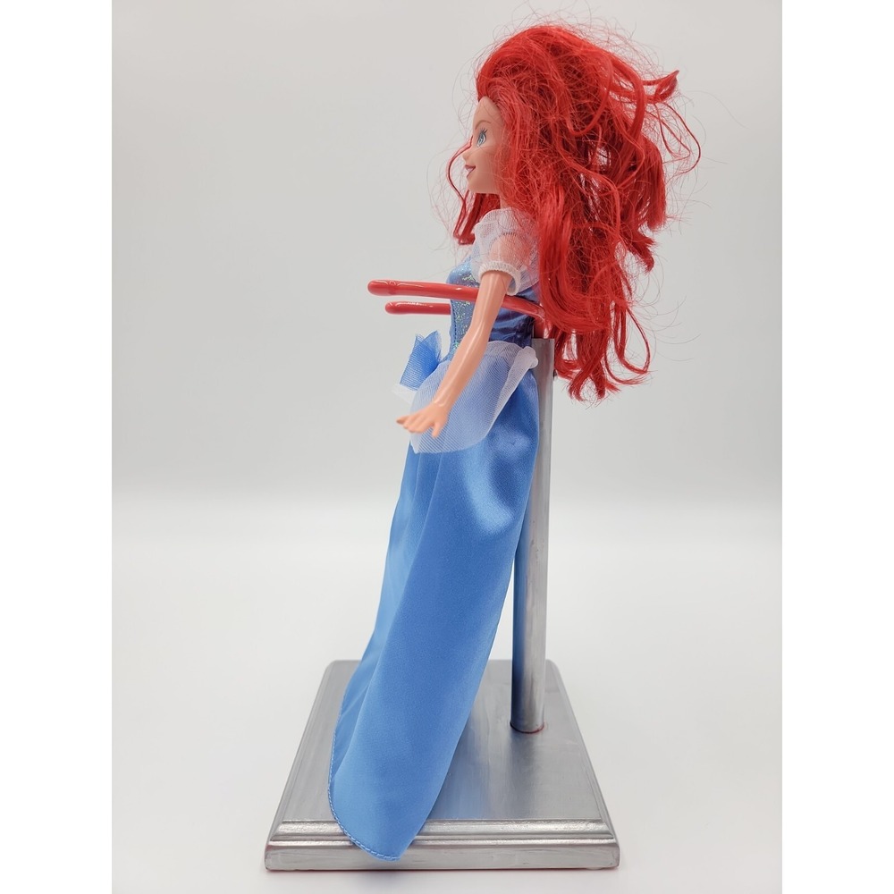 2012 Mattel Princess Ariel the Little‎ Mermaid  11" Doll w/ Cinderella Dress 006 - Picture 4 of 7